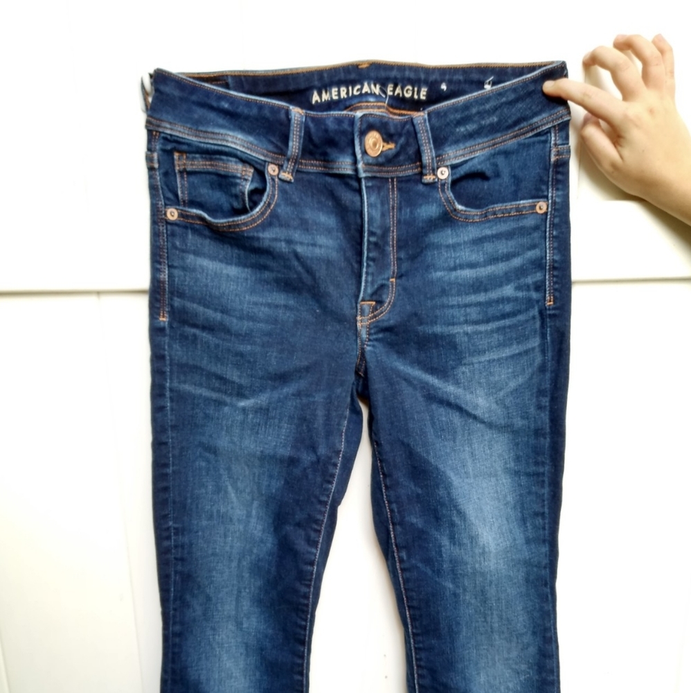 American eagle bootcut jeans